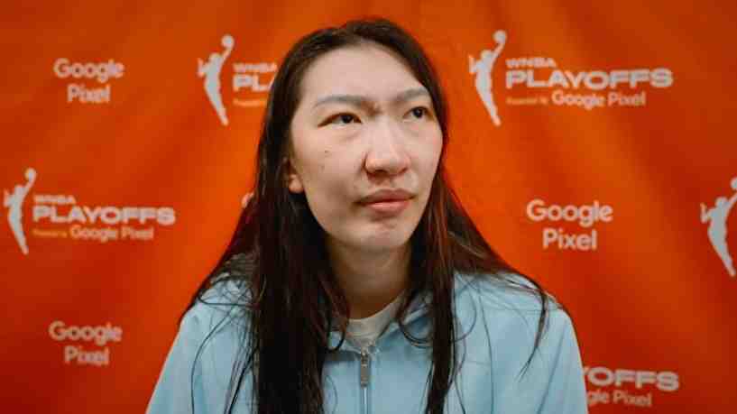 韩旭:希望有机会再来WNBA 我在这学到很多 也把经验带到了国家队