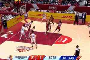 我的队友呢？班顿三分+拉杆上篮包揽全队13分 其他人一分未得